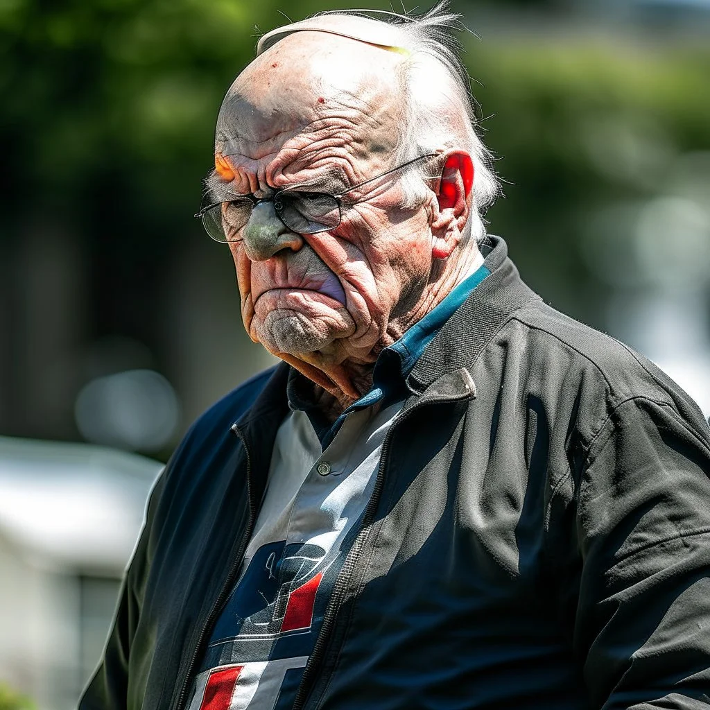 angry old man Alex Maleev