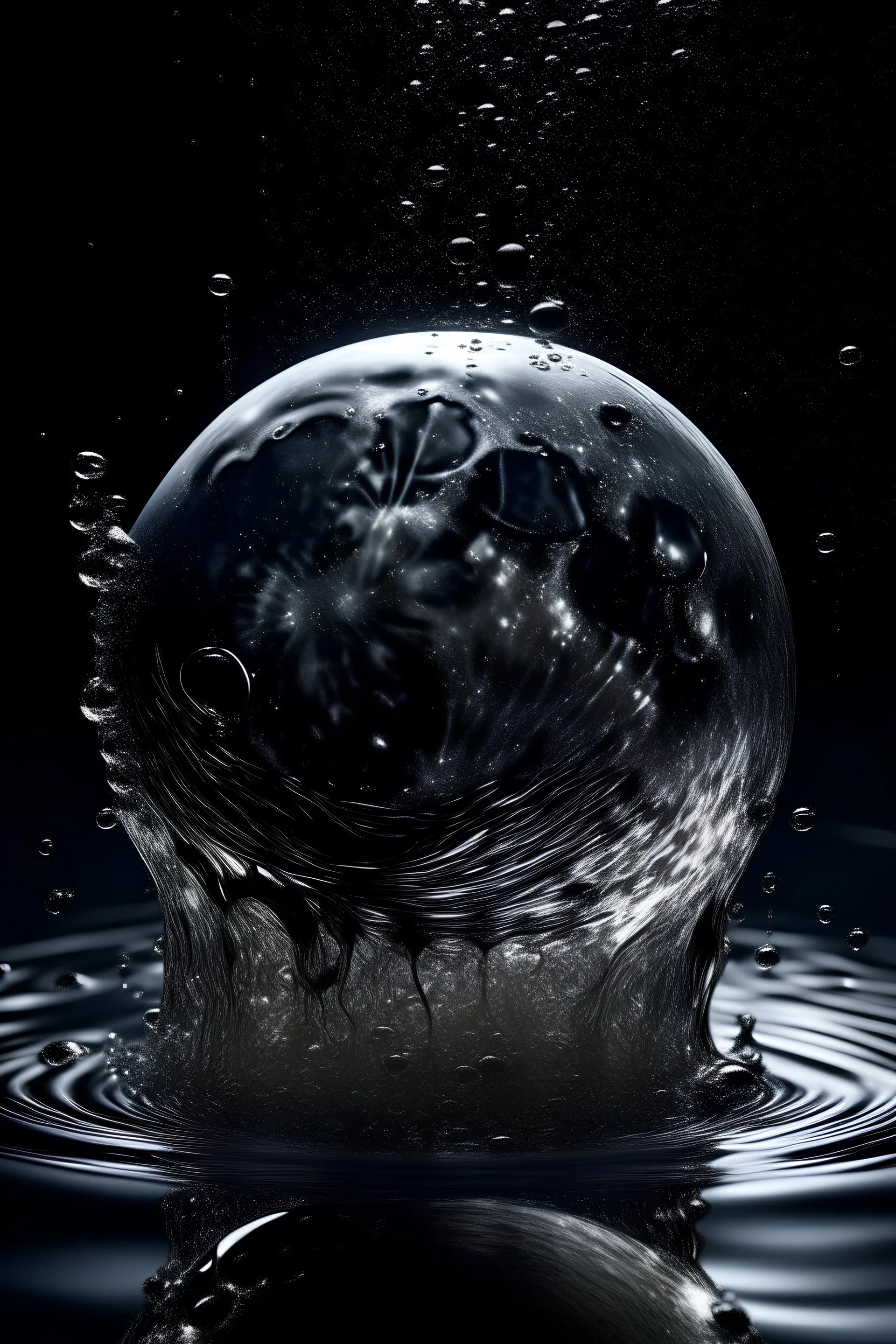 water on the moon