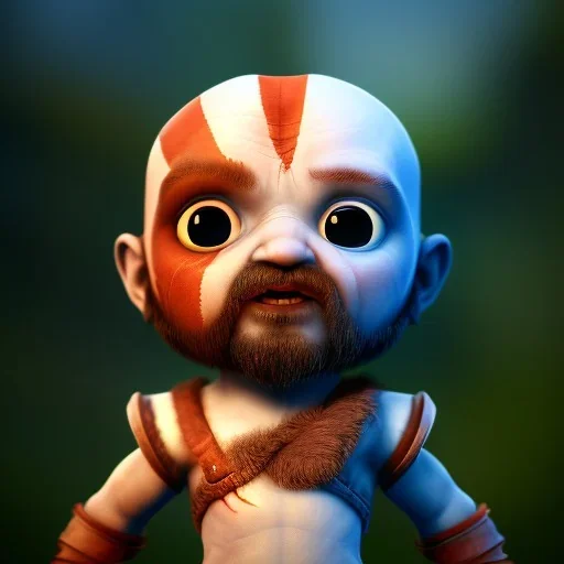 Cute baby god of war krotos, 8k resulation