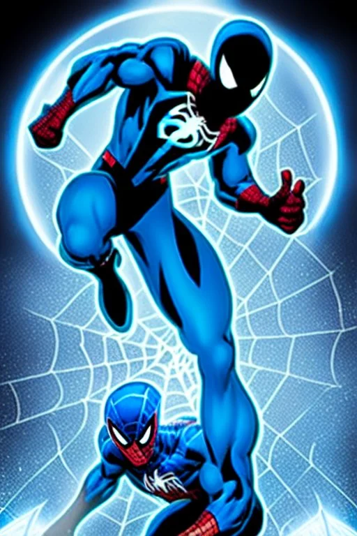 spider-man, DC blue lantern