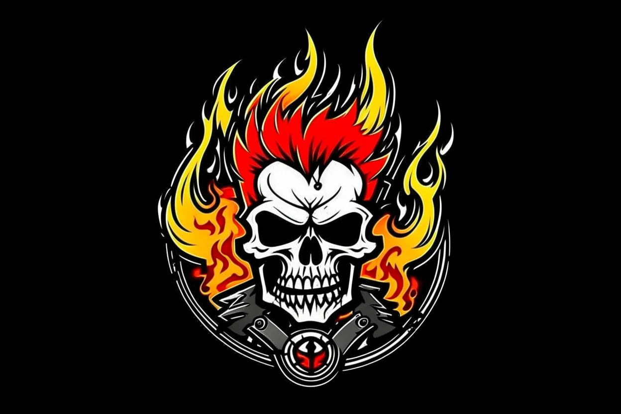 logo diable punk firestarter