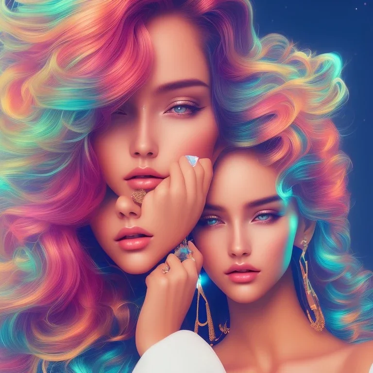 sexy, beautiful, young woman, detailed gorgeous face, vaporwave aesthetic, synthwave, colorful, psychedelic, artstation, concept art, smooth, extremely sharp detail, finely tuned detail, ultra high definition, 8 k, unreal engine 5, ultra sharp focus, illustration, art by artgerm mary dimova, jim lee, greg rutkowski and alphonse mucha