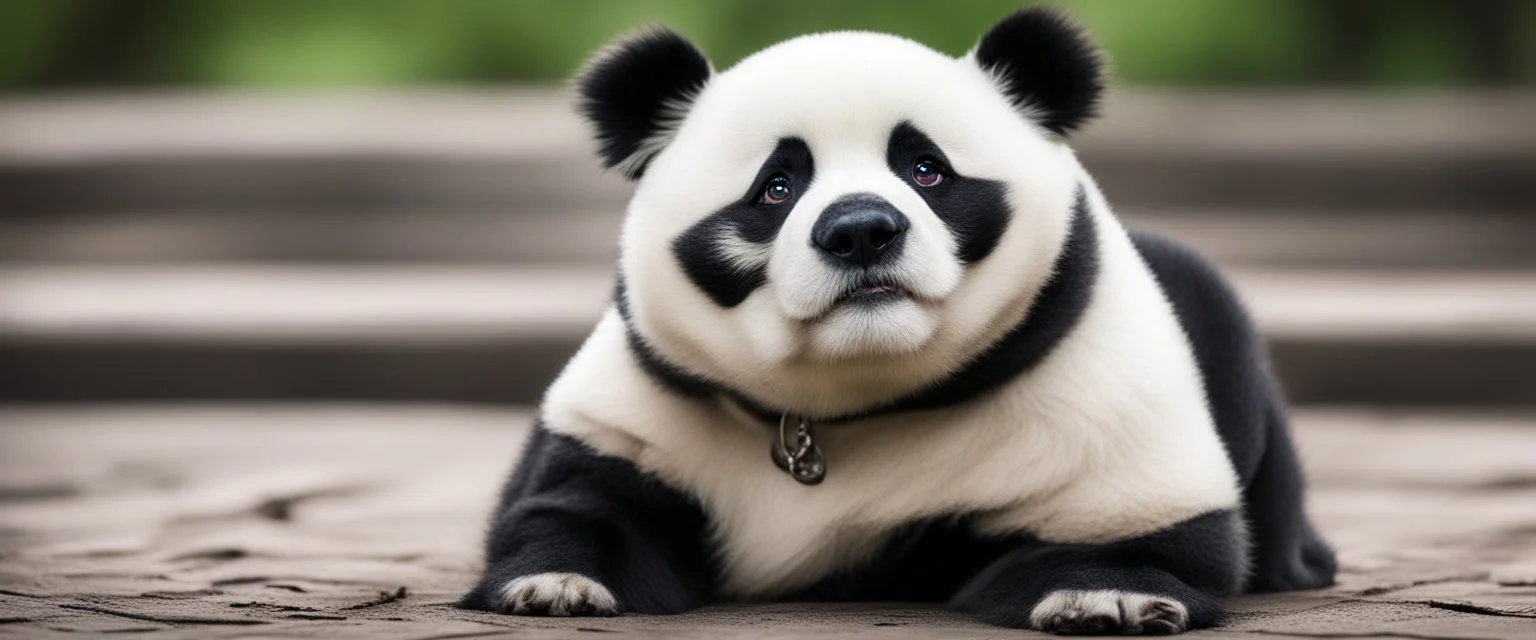 panda dog