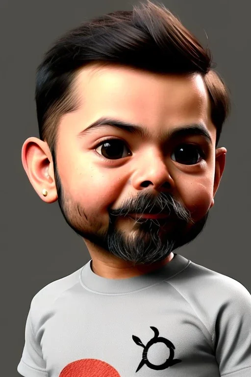 virat kohli toddler