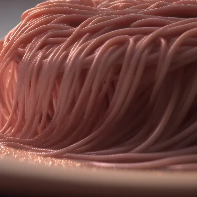 realistic spaghetti 4k, bolognese