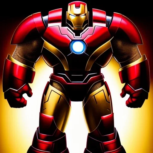 ultra detailed fullbody portrait of IronMen with extra big Hulkbuster Armor, extremely detailed digital painting, intrincate, extremely detailed face,crystal clear Big Glowing eyes, mystical colors , perfectly centered image, perfect composition, rim light, beautiful lighting, 8k, stunning scene, raytracing, in the style of robert e howard and pablo oliveira and Ken Kelley and Ohrai Noriyoshi and Simon Bisley