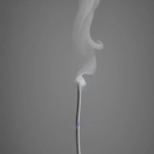 tiny delicate smoke and steam, beautiful composition, smoke effect, steam effect, pastel colors, plain solid color, highly intricate, extremely ornate, highly detailed, photorealistic, chiaroscuro, aesthetic layout, monochrome pantone, minimalist photography, hyper realistic, octane render, minimalist art