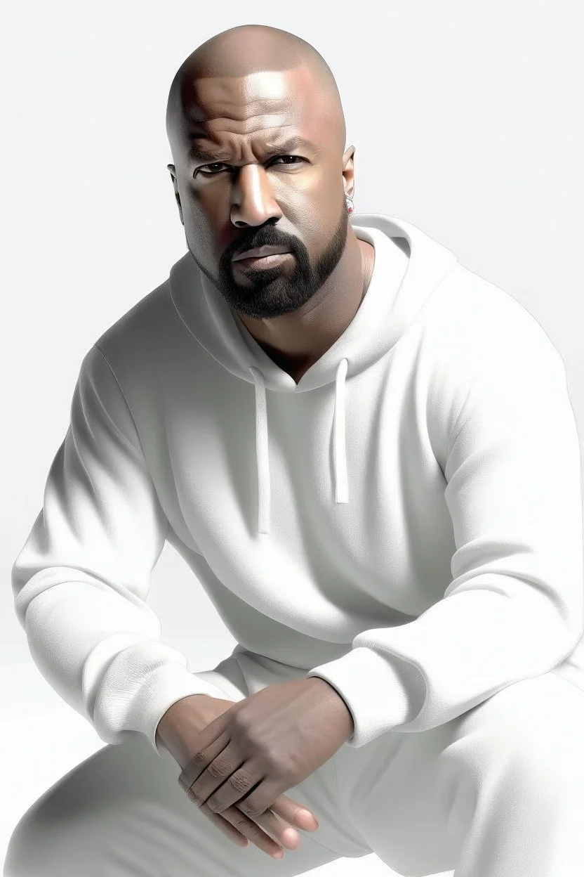 make white Kanye wesr