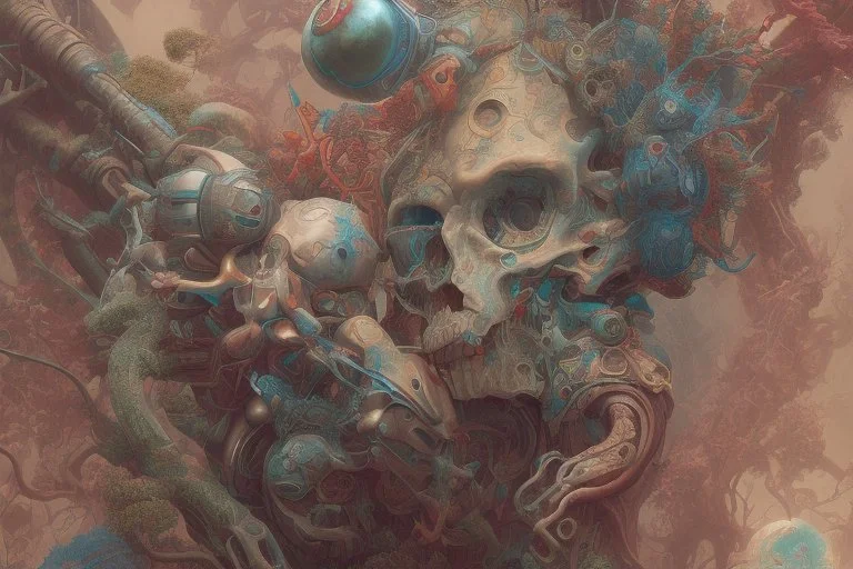 dream by james jean