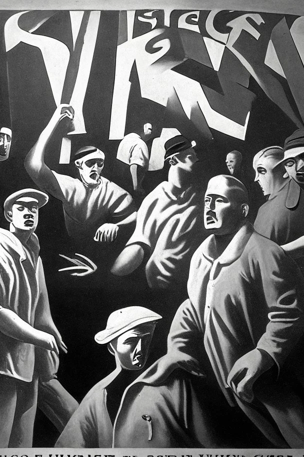 Vice Suppression Society; Socialist Realism; Black and White