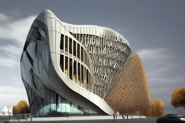 Worlds best building design for a bank. Unique and brilliant architectural design