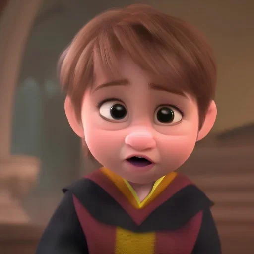 Baby harry potter