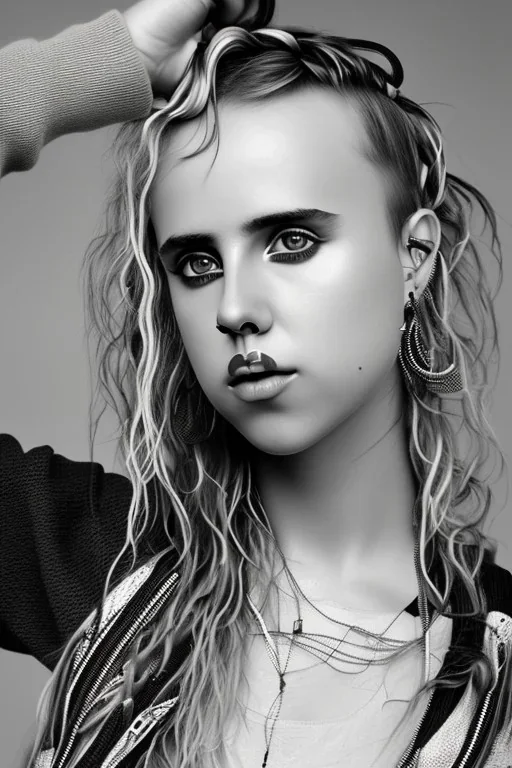  Danish singer MØ,