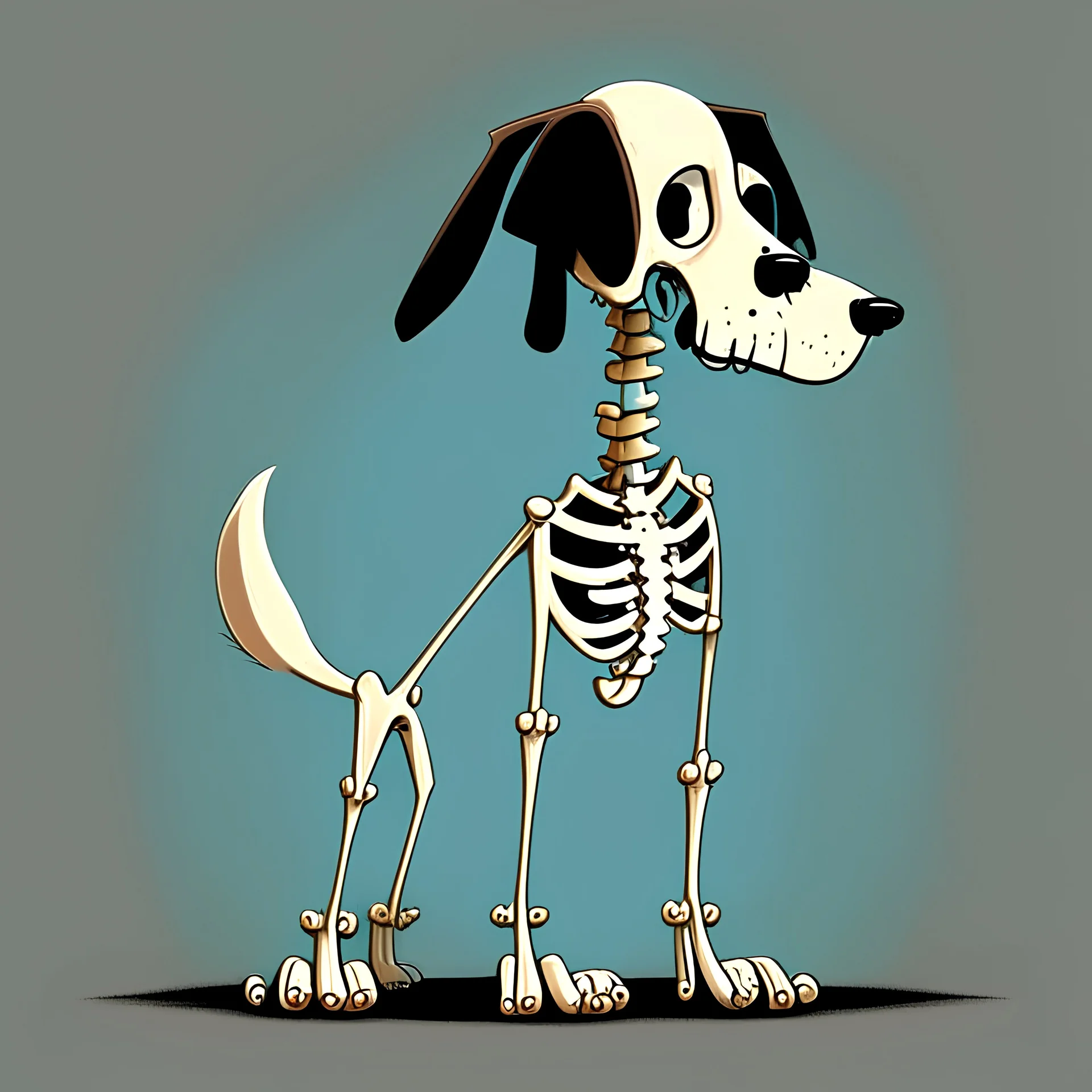 cartoon_skull_dog_with_skeleton_torso_looking_right