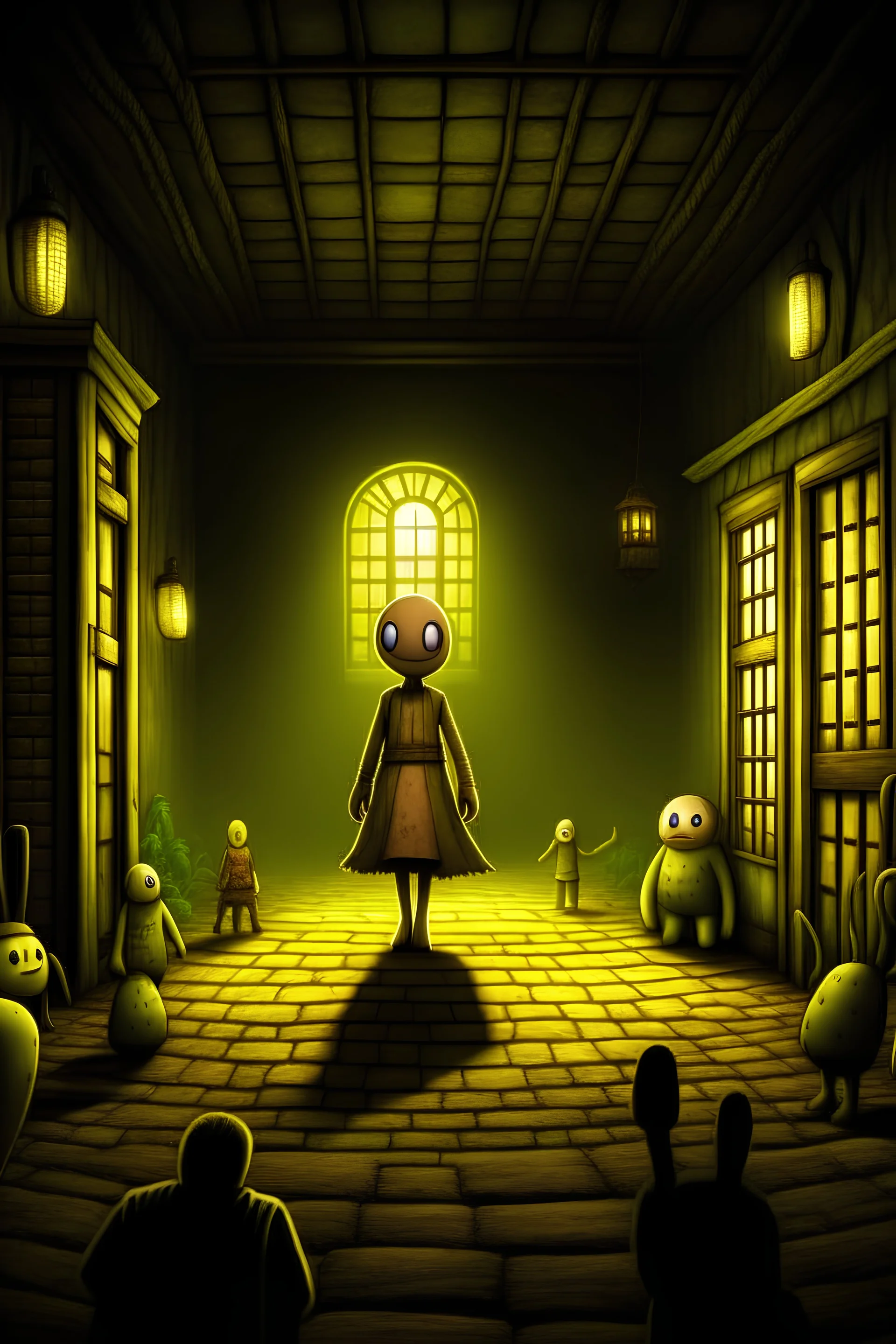 Little nightmares mono