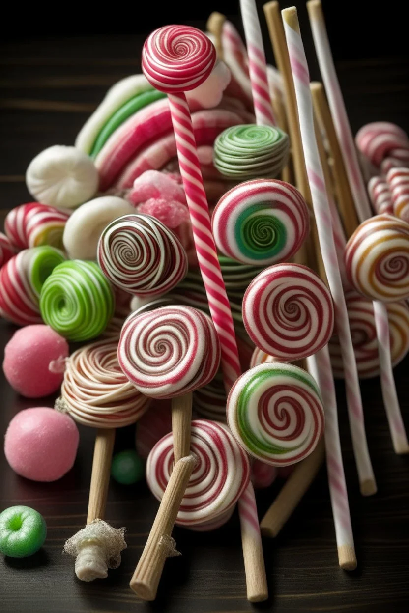 caned candy