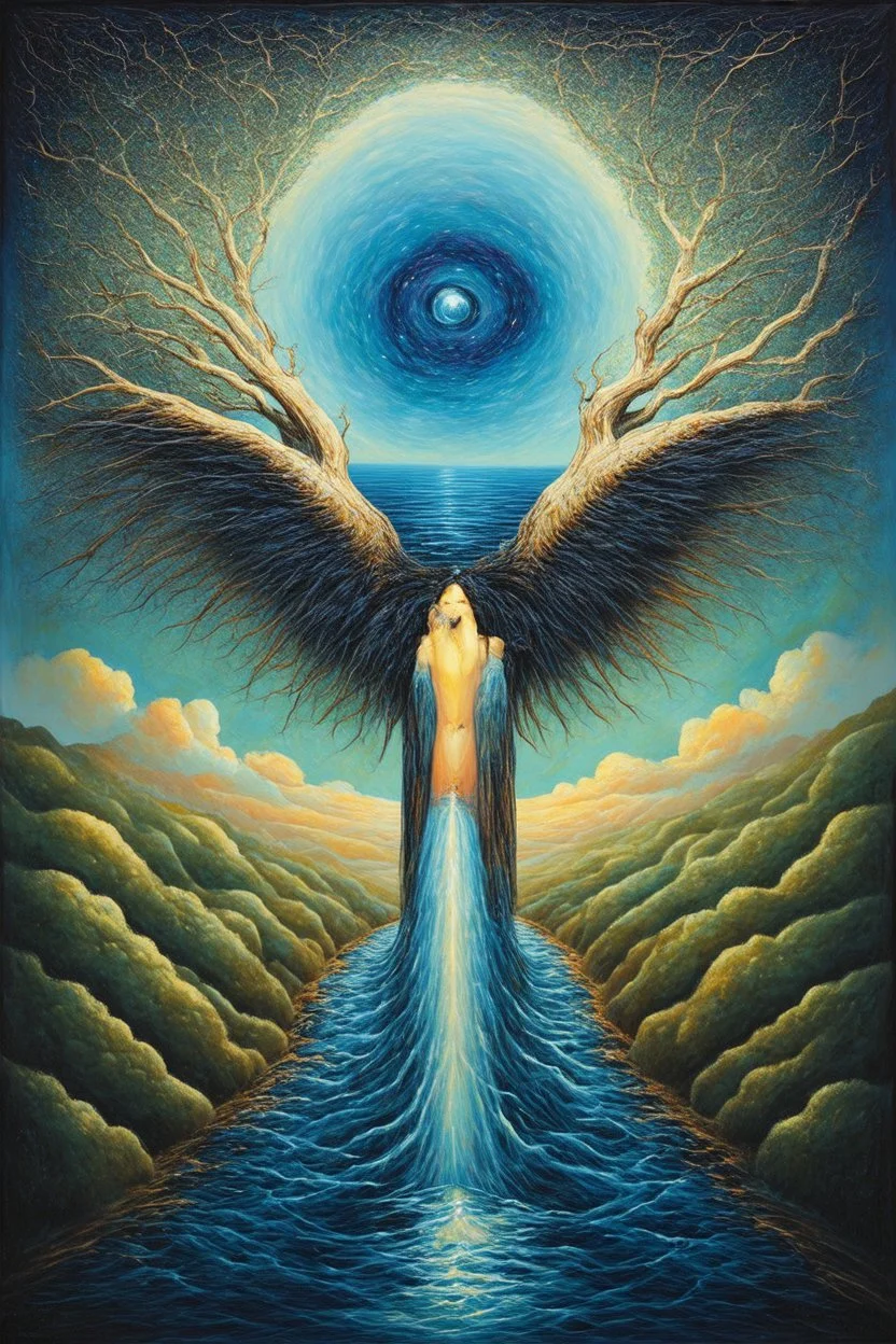 Breaking through linear timelines; Lowbrow Surrealism