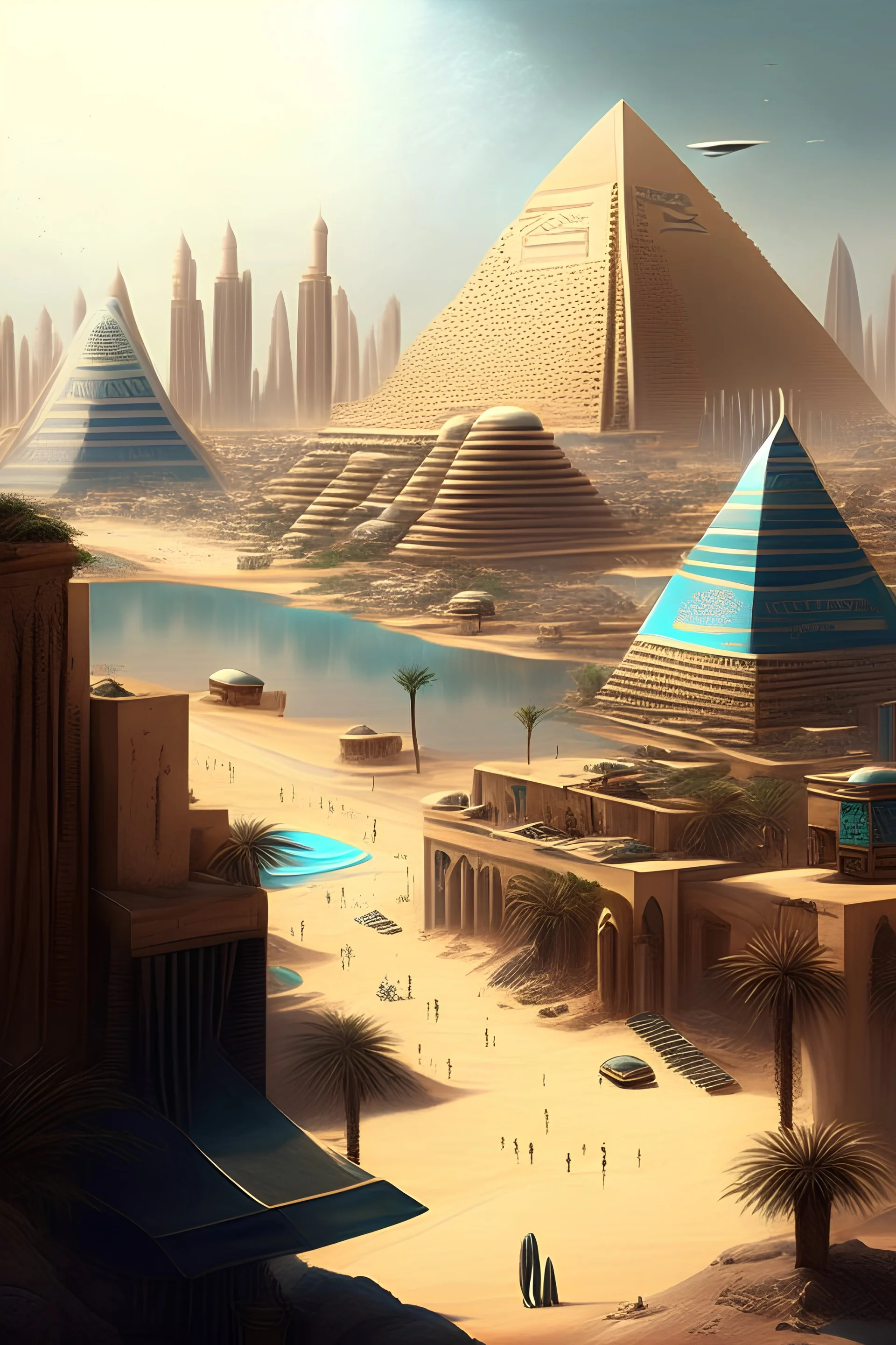 Egypt in the year 2030