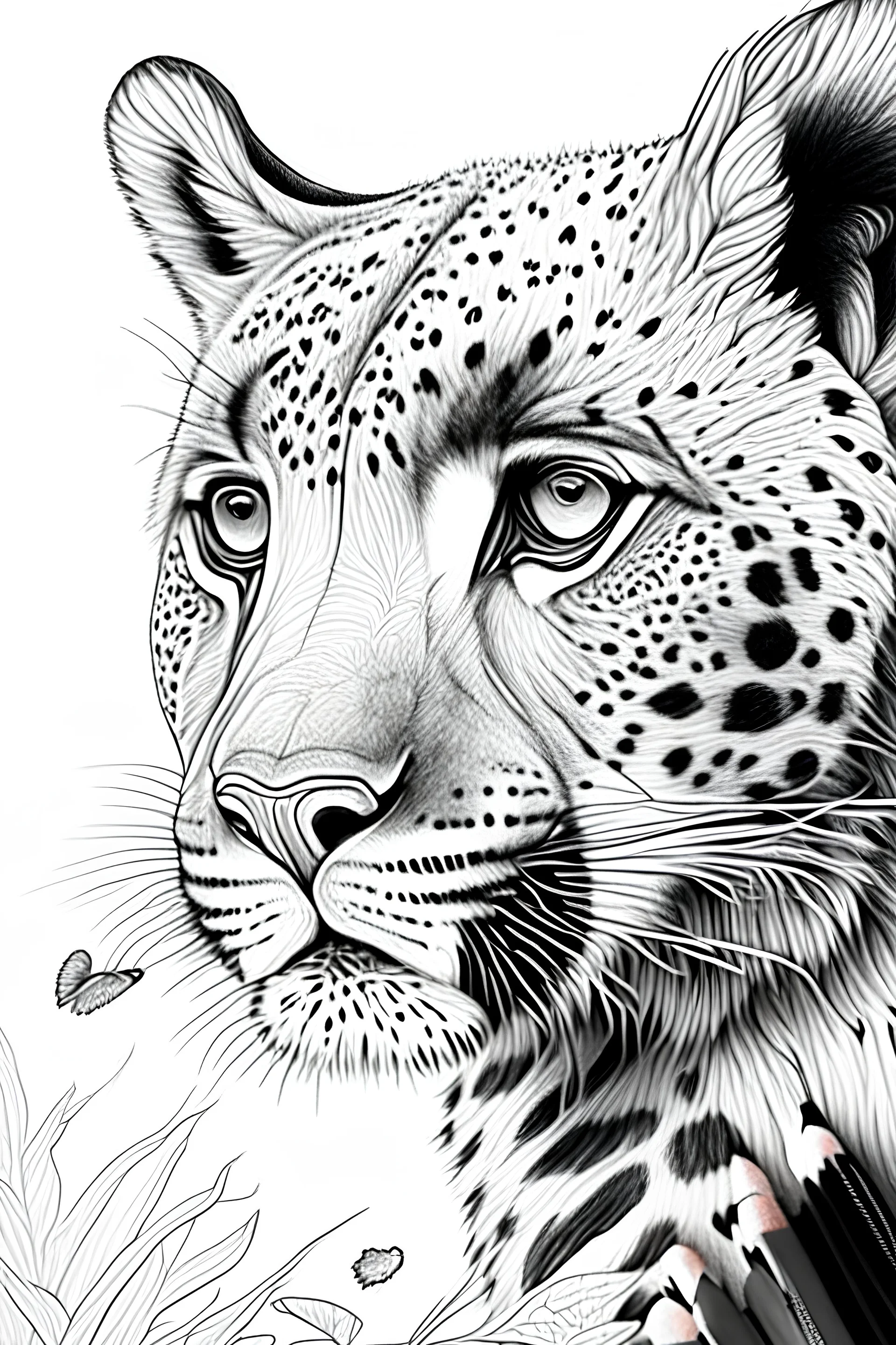 Animal drawings for coloring