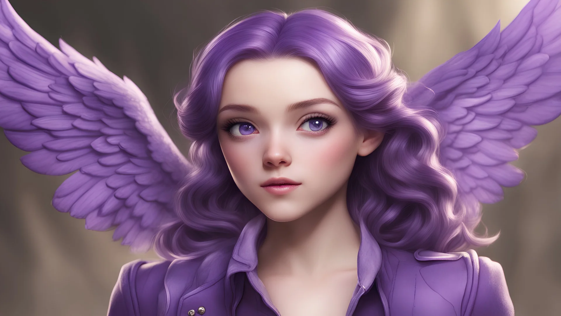 Violett aus Foult Wing