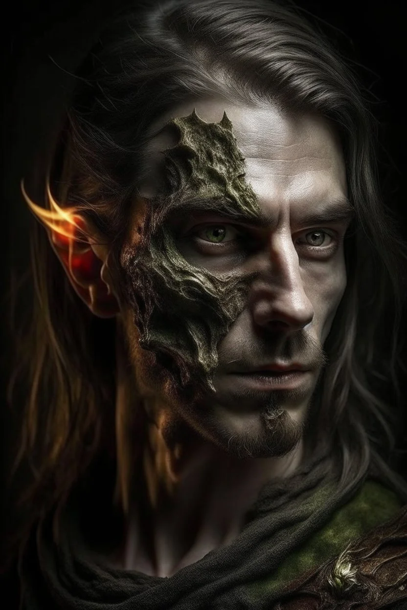 dead, burned, two-faced