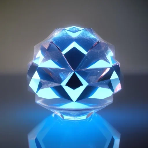 transparent crystal rose, unreal engine 5