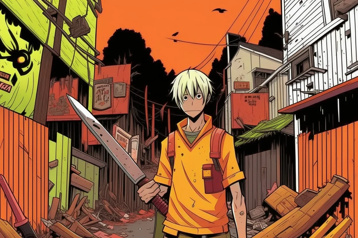 Chainsaw Man Town