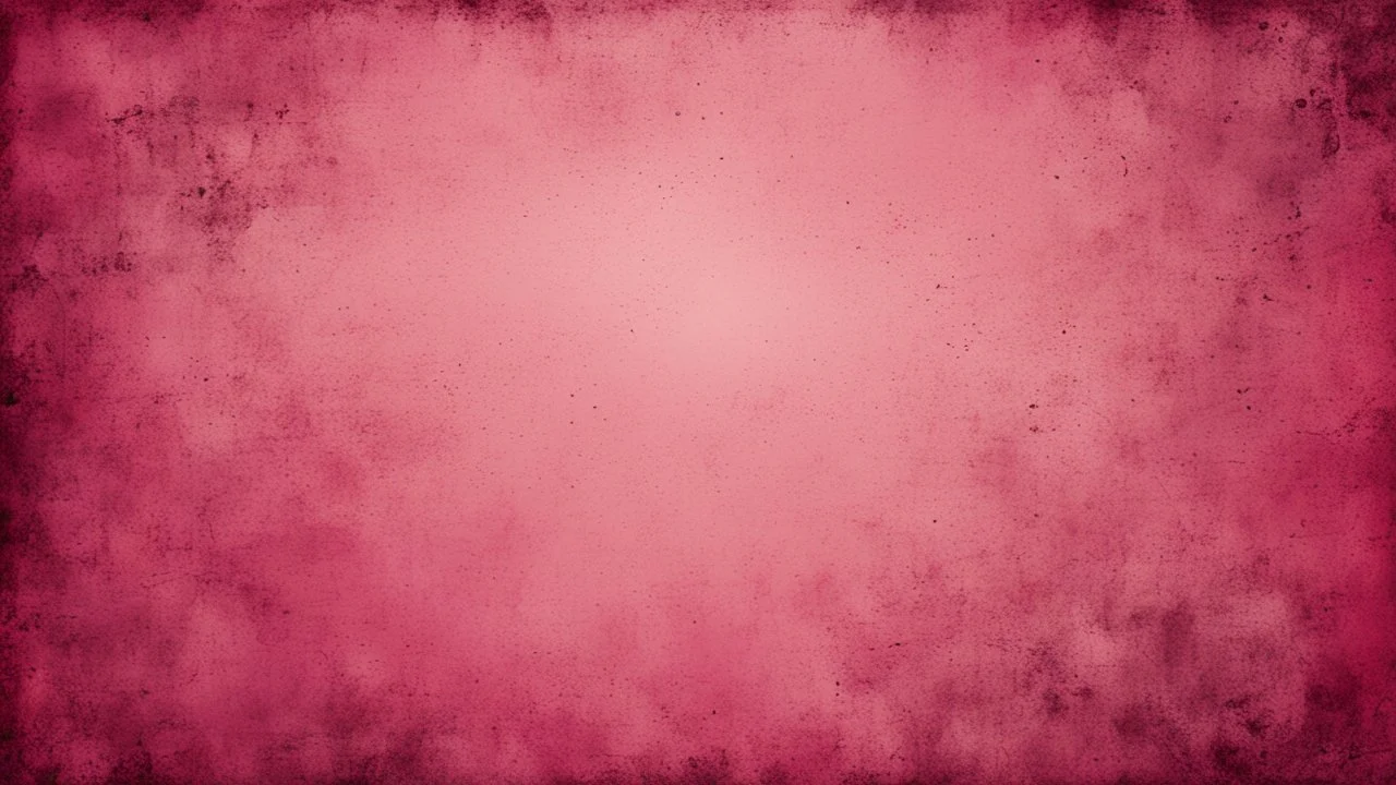 Hyper Realistic Grungy Pink & Maroon Retro Texture Background