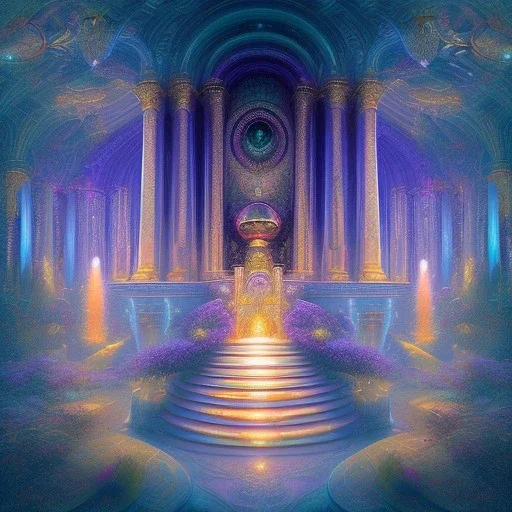 Temple of soul like a dream within a dream within a dream