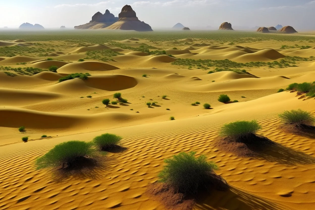 nature of Sudan, kassala mountains , sand dunes