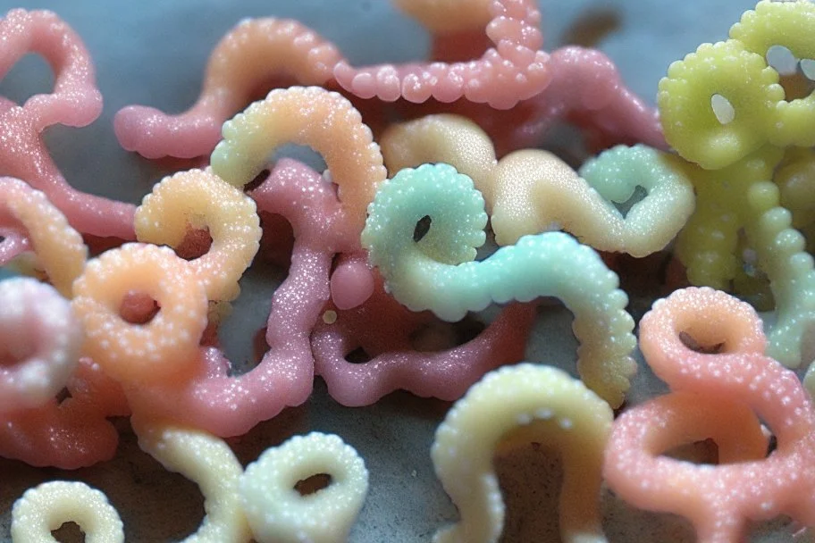 sugar coated octapodes