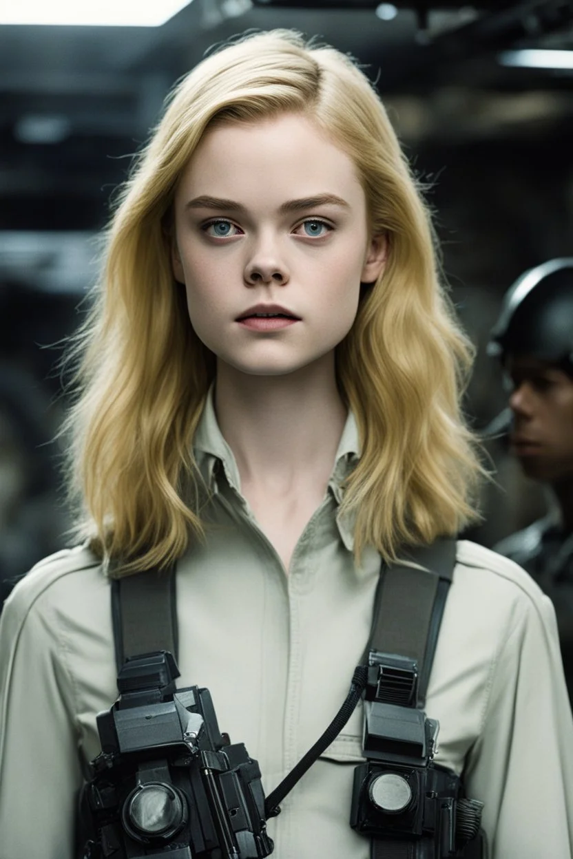 Elle Fanning as Ellen Ripley