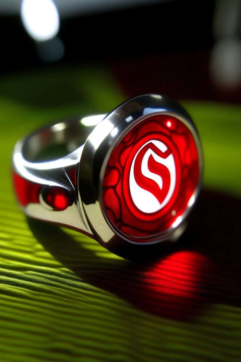 superman red lantern ring