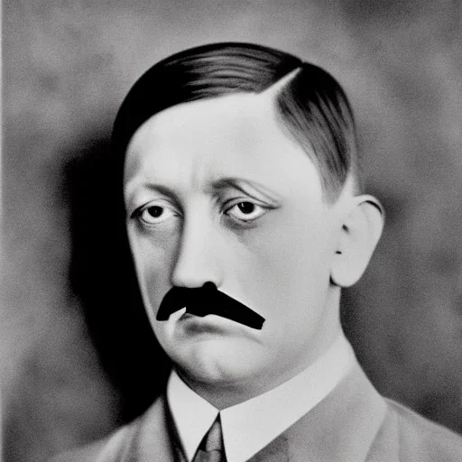 Adolf hitler selfportrait as a clown from israel