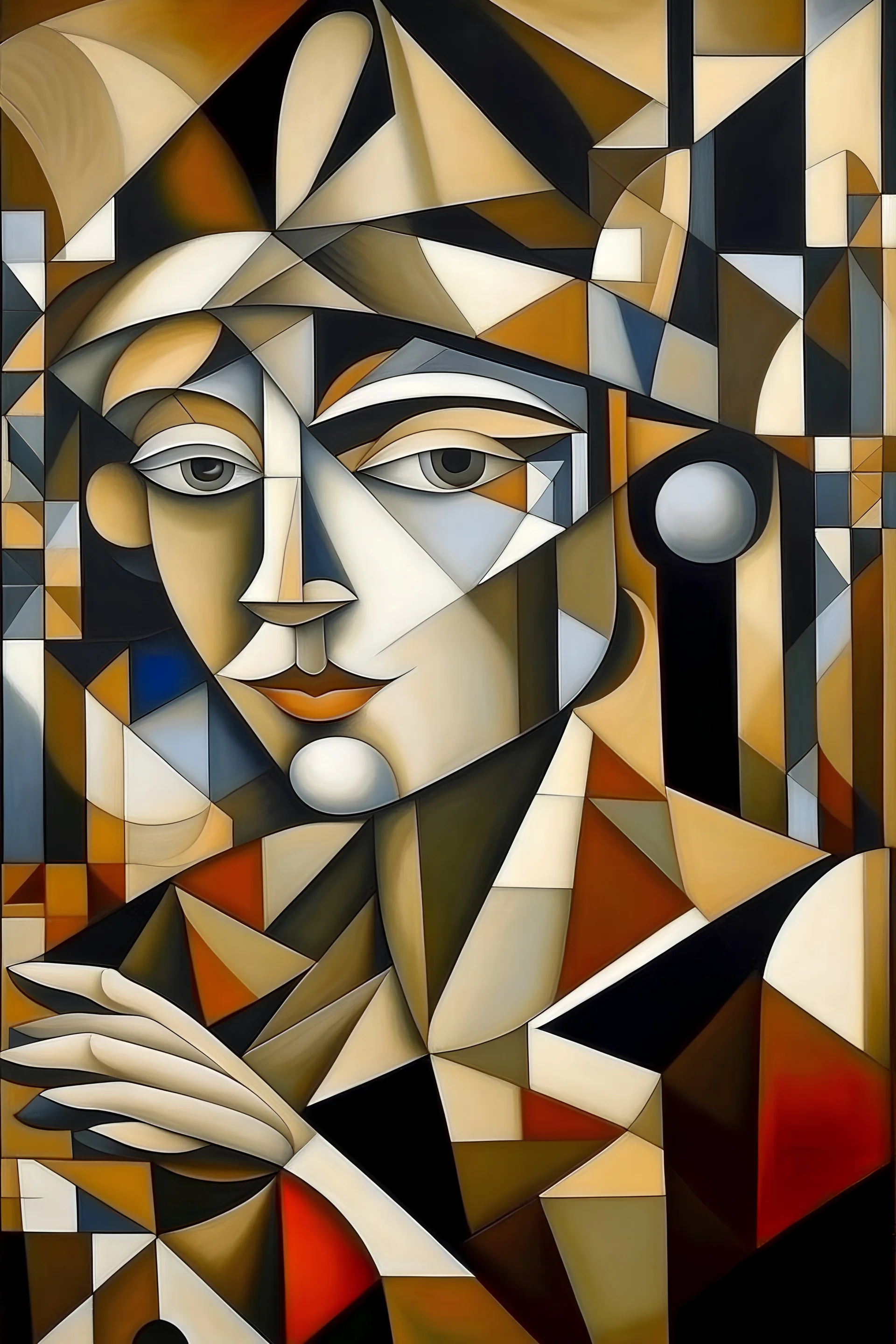 Cubism Tamara de Lempika