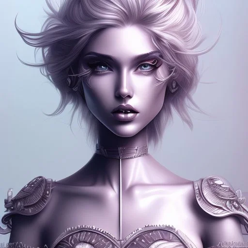 Drawing sketches Supermodel