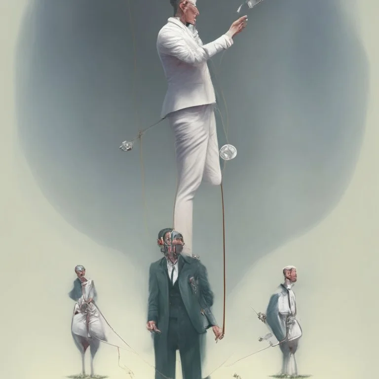 human body, universe-like Soap Bubble,complex surgical instruments mixed with human body-like musical instruments,minimalism,Painting By Adrian Ghenie, Rene Magritte, Salvador Dali, Lucian Freud