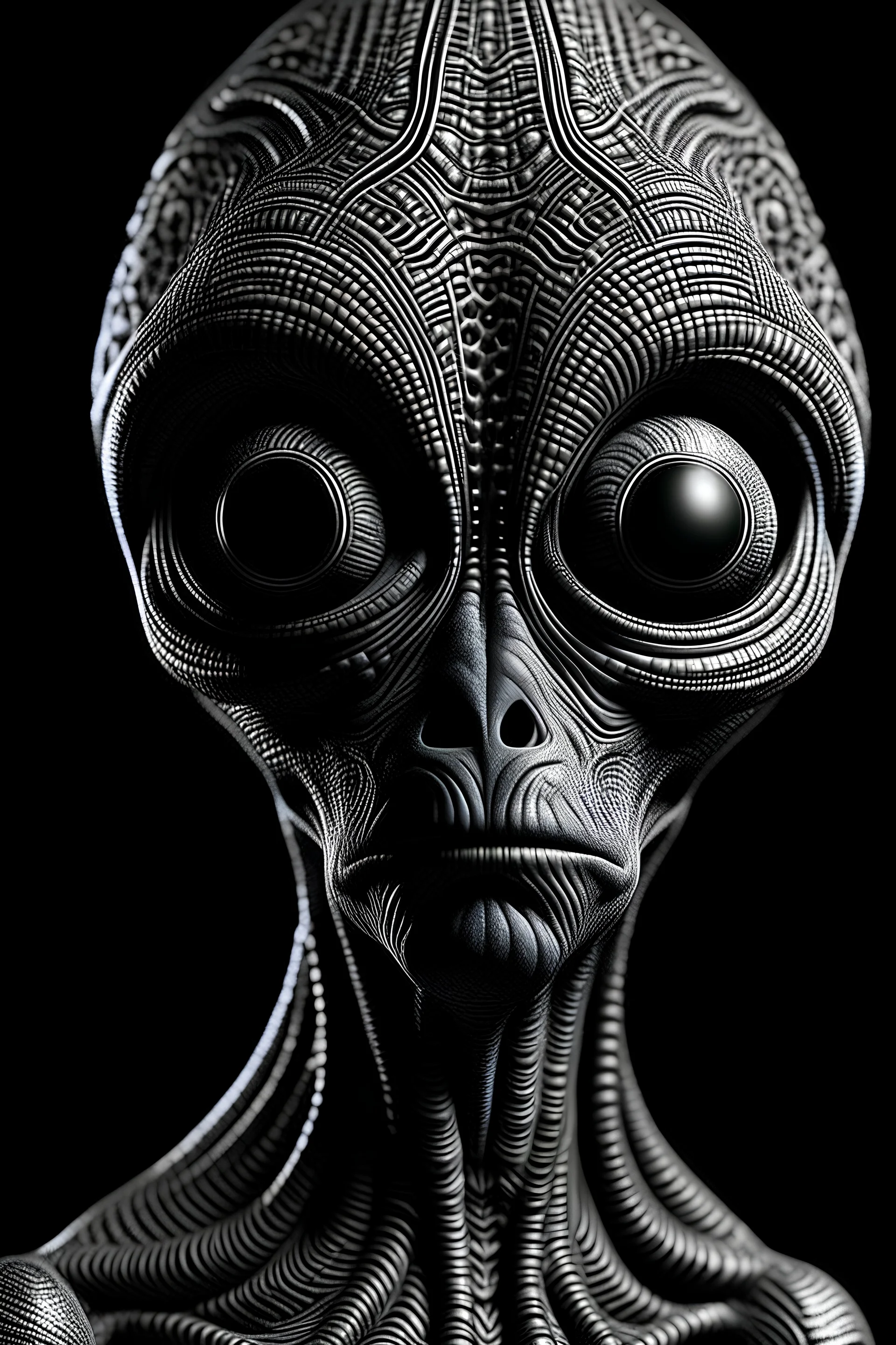 Hypnosis patten alien