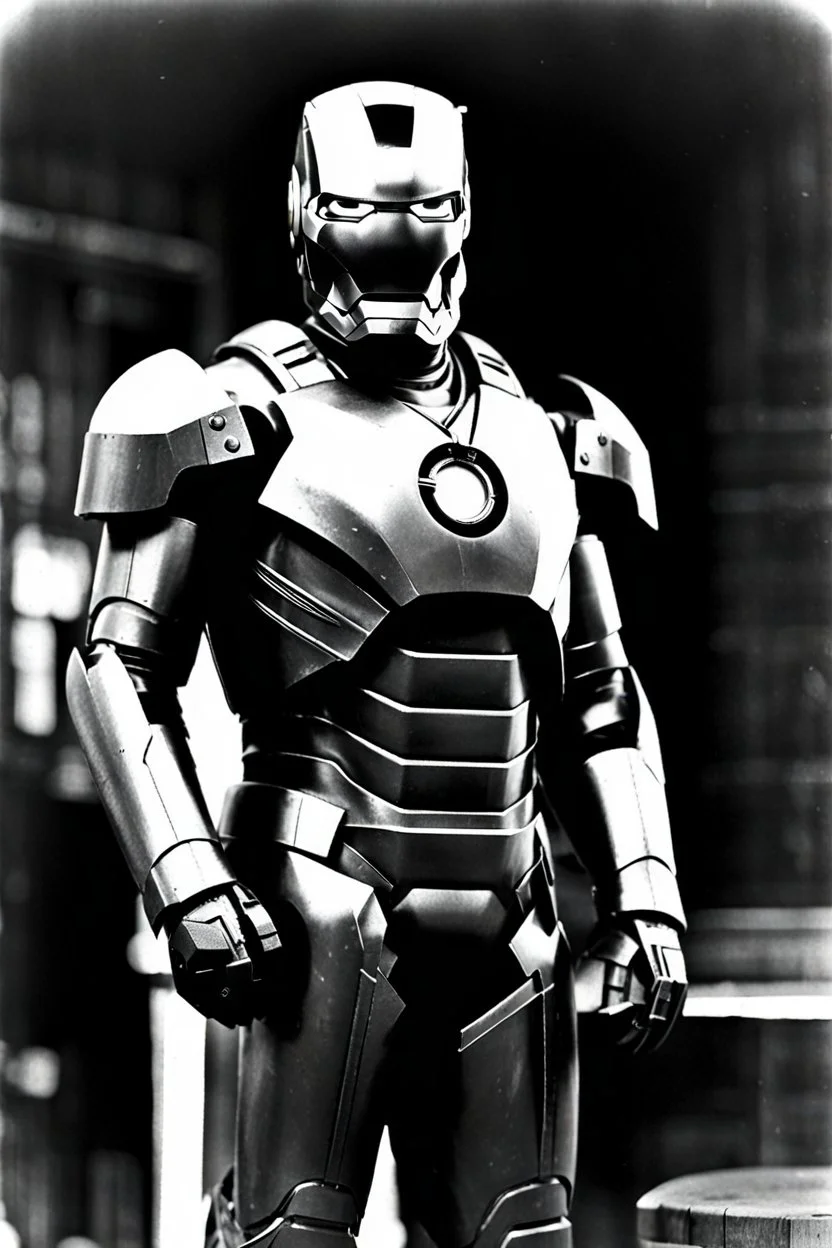 Iron Man in 1873, photograph