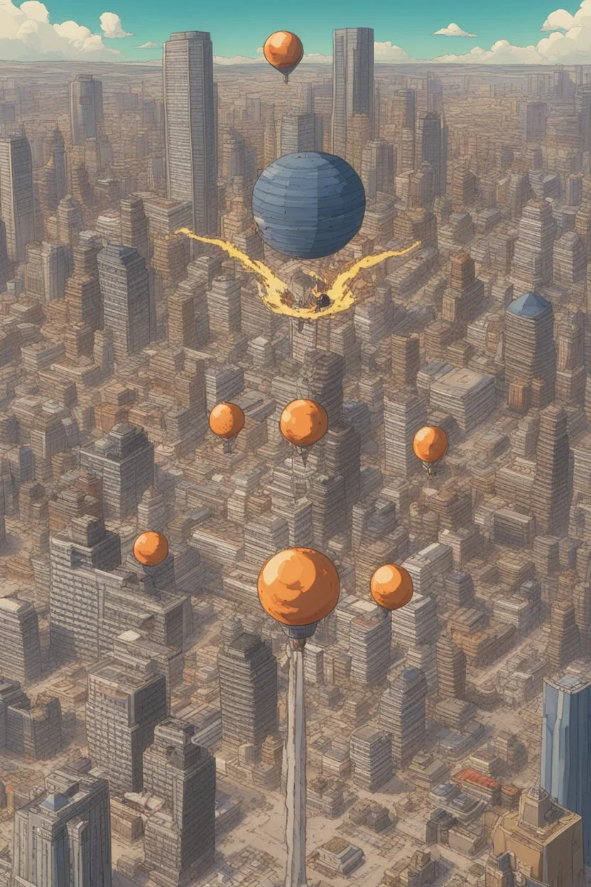 dragon ball z city