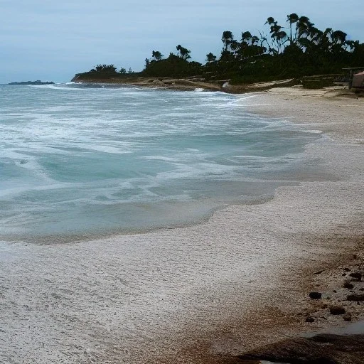 barefoot traveller ocean