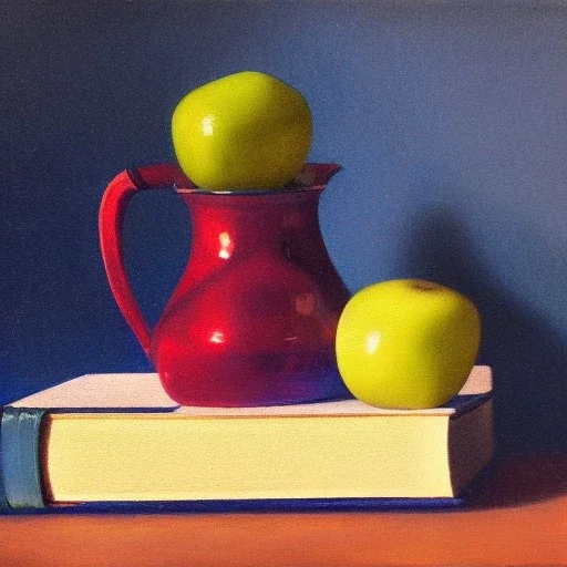 still life book