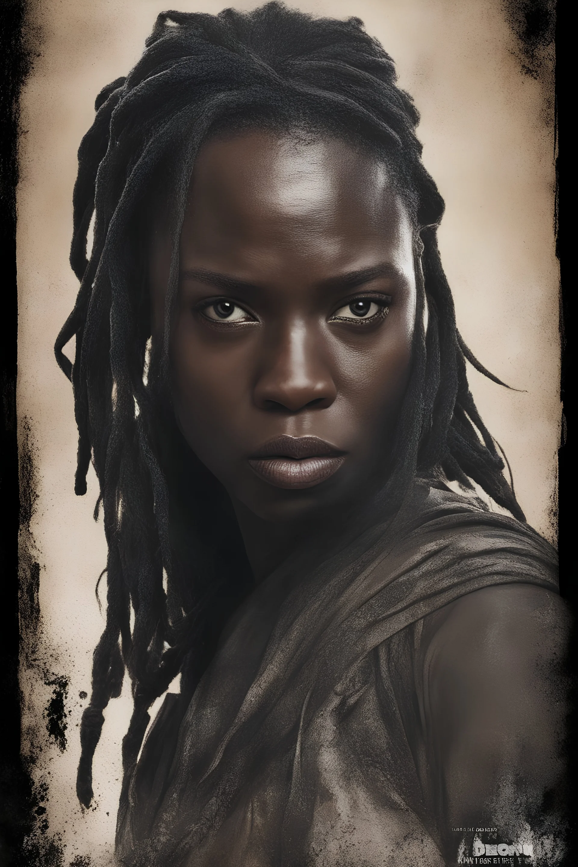 MICHONNE movie poster (the walking dead)