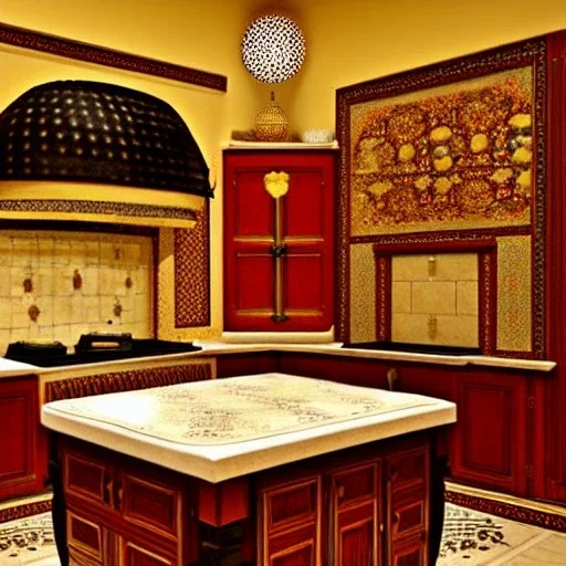 Ottoman kitchen