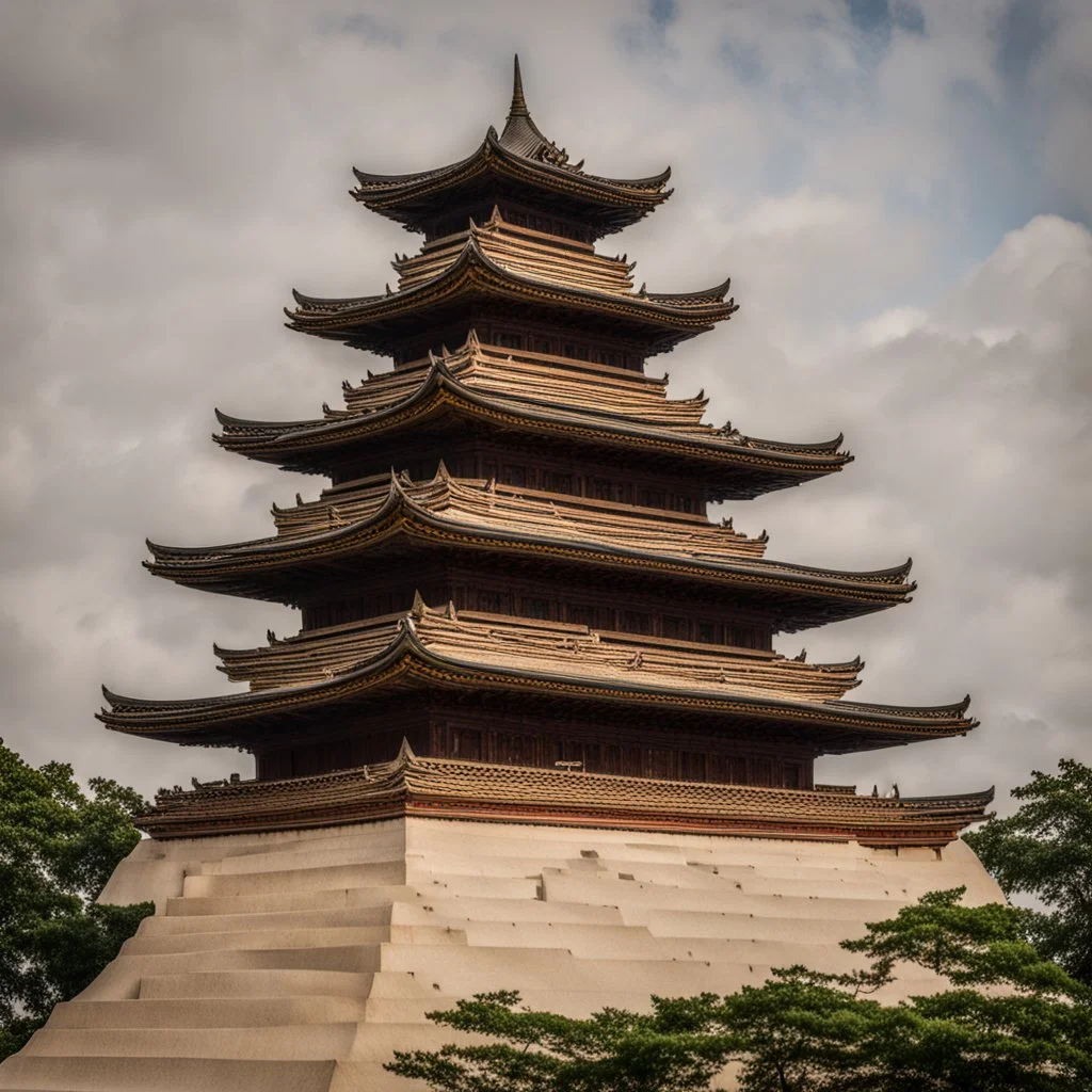 Pagoda ziggurat