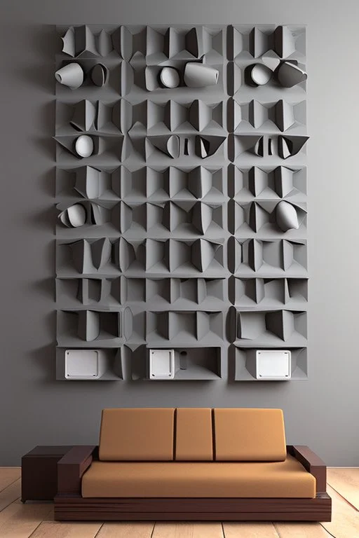 3d wall of speakers