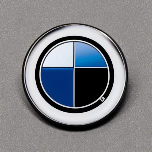 bmw racing logo round badge