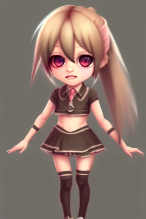 Chibi loli girl