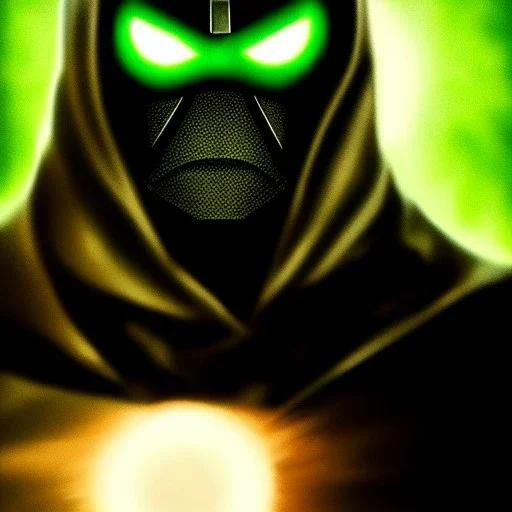 ultra detailed fullbody portrait of DR. DOOM (Fantastic Four), extremely detailed digital painting, intrincate, extremely detailed face,crystal clear Big eyes, in the style of clyde caldwell, mystical colors , perfectly centered image, perfect composition, rim light, beautiful lighting, 8k, stunning scene, raytracing