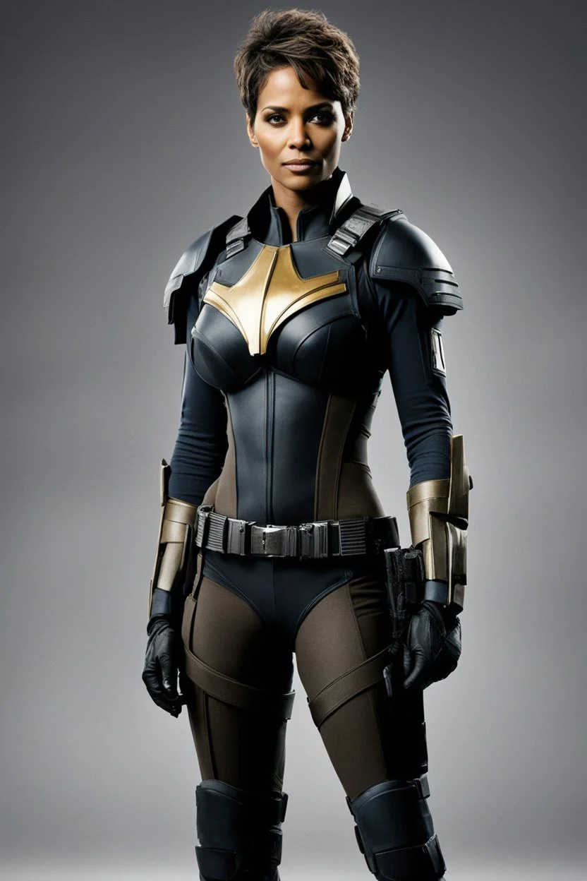 News of her arrival spread like wildfire, sparking curiosity and speculation among the citizens. Who was this mysterious figure? And what made Halle Berry worthy of standing alongside the legendary Judge Dredd? Berry's presence in the uniform represented more than just a passing of the torch. It symbolized the evolution of justice, a testament to inclusivity and the breaking down of barriers. Her arrival shattered preconceptions, reminding the people of Mega-City One that strength and courage kn